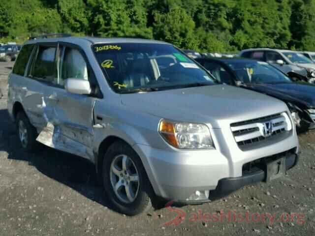 5NPE24AF8HH465277 2007 HONDA PILOT