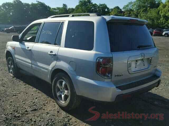 5NPE24AF8HH465277 2007 HONDA PILOT