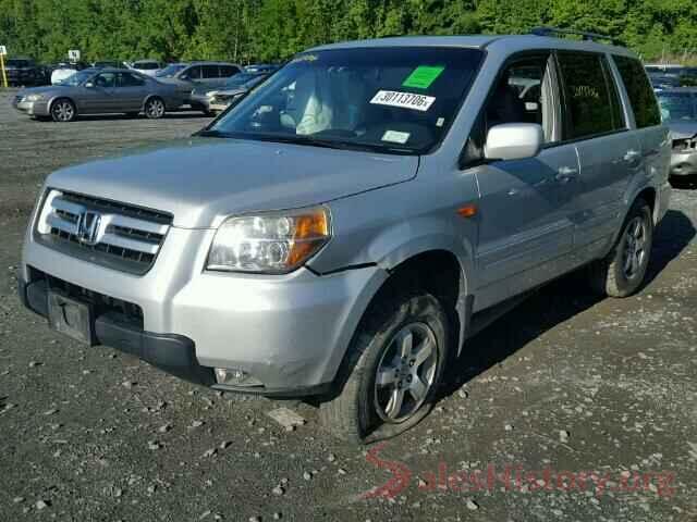 5NPE24AF8HH465277 2007 HONDA PILOT