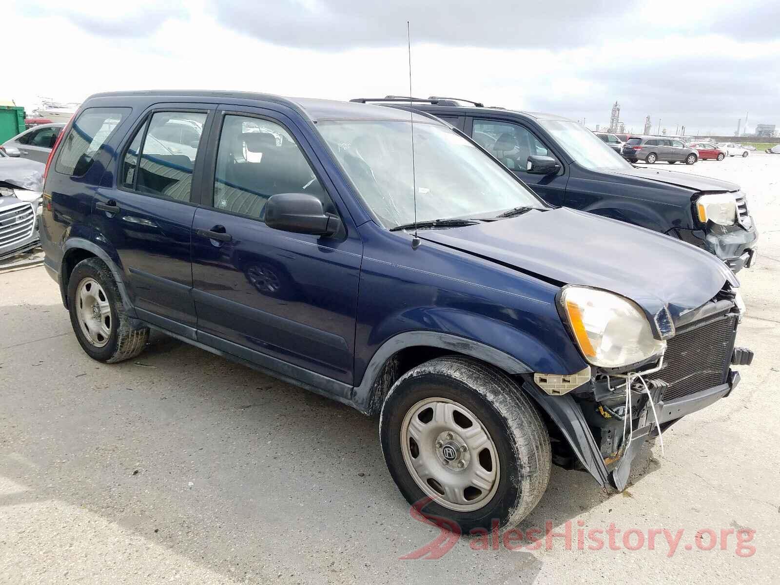 5NPDH4AE5GH757050 2006 HONDA CR-V LX