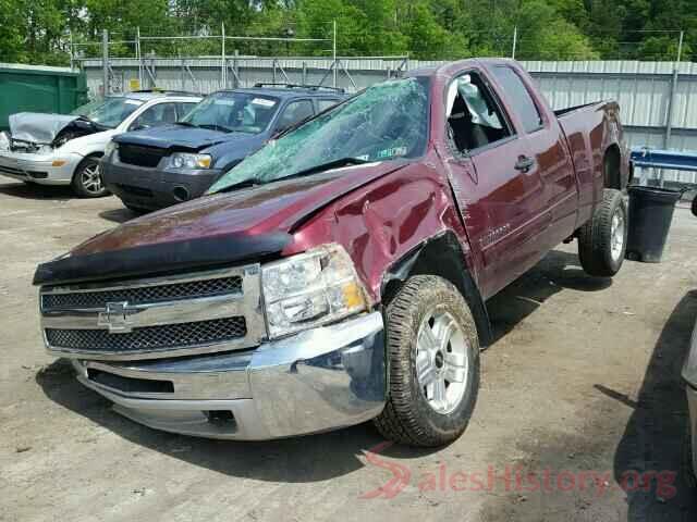 2T2BZMCA8KC205144 2013 CHEVROLET SILVERADO