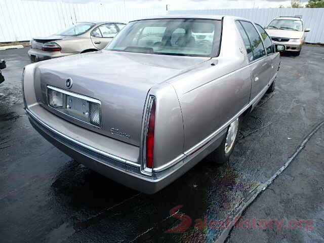 1FAHP2D82GG149804 1996 CADILLAC DEVILLE