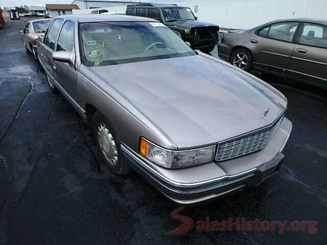 1FAHP2D82GG149804 1996 CADILLAC DEVILLE