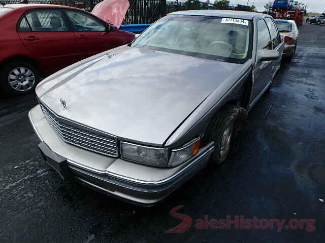 1FAHP2D82GG149804 1996 CADILLAC DEVILLE