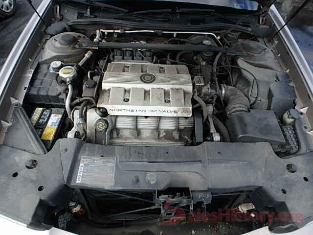 1FAHP2D82GG149804 1996 CADILLAC DEVILLE