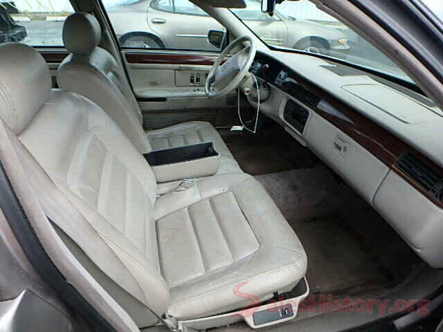 1FAHP2D82GG149804 1996 CADILLAC DEVILLE