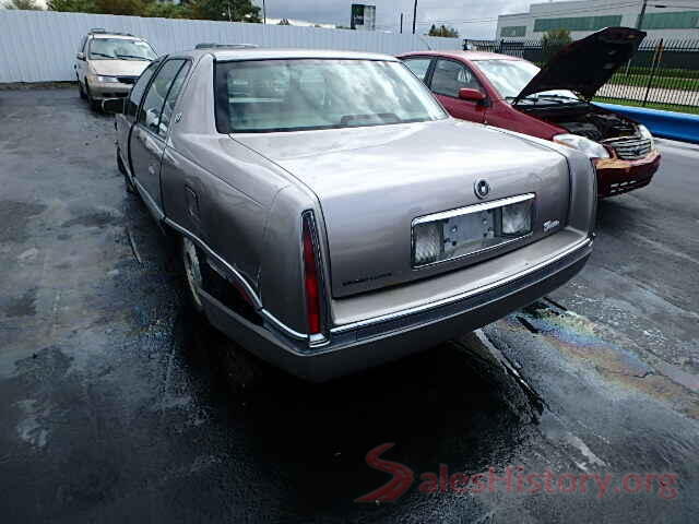 1FAHP2D82GG149804 1996 CADILLAC DEVILLE