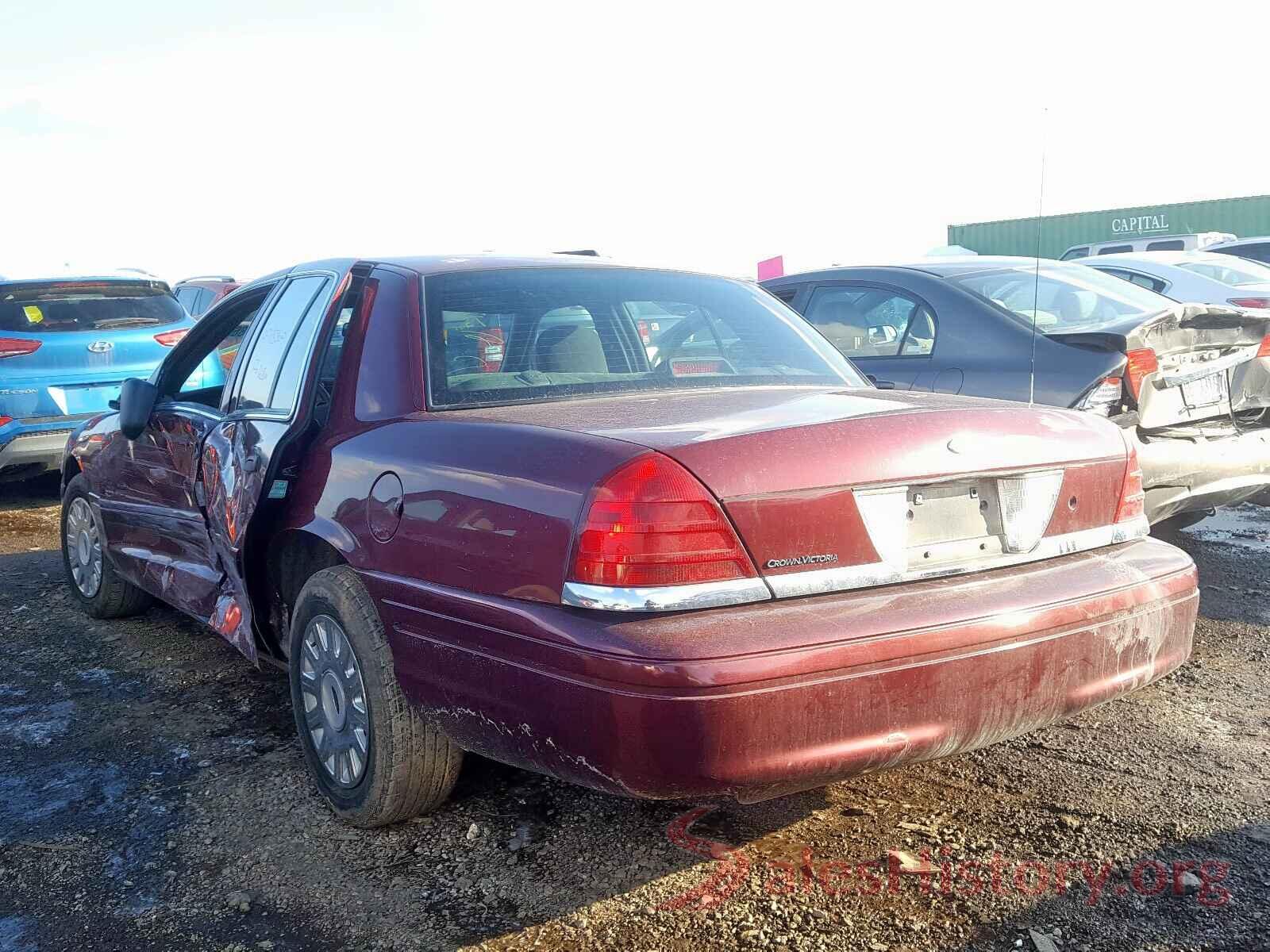 1FMCU0J90HUC48537 2005 FORD CROWN VIC