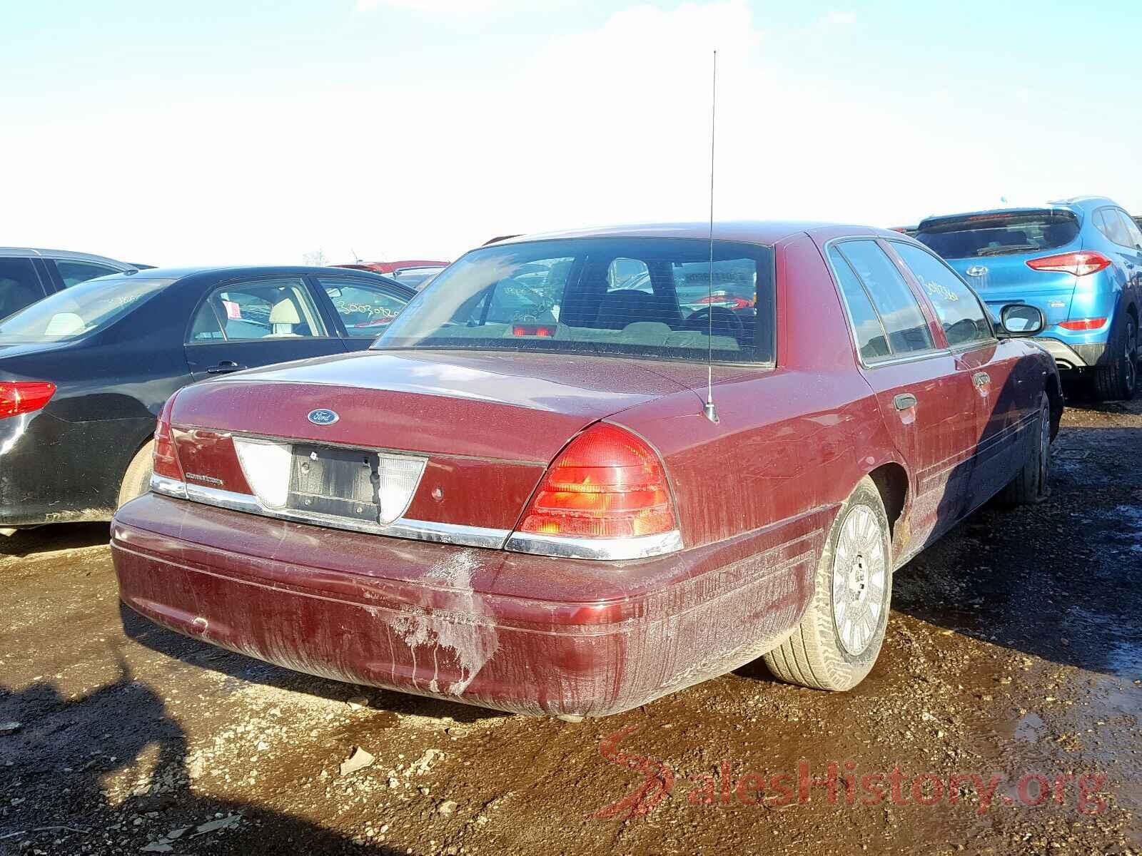 1FMCU0J90HUC48537 2005 FORD CROWN VIC