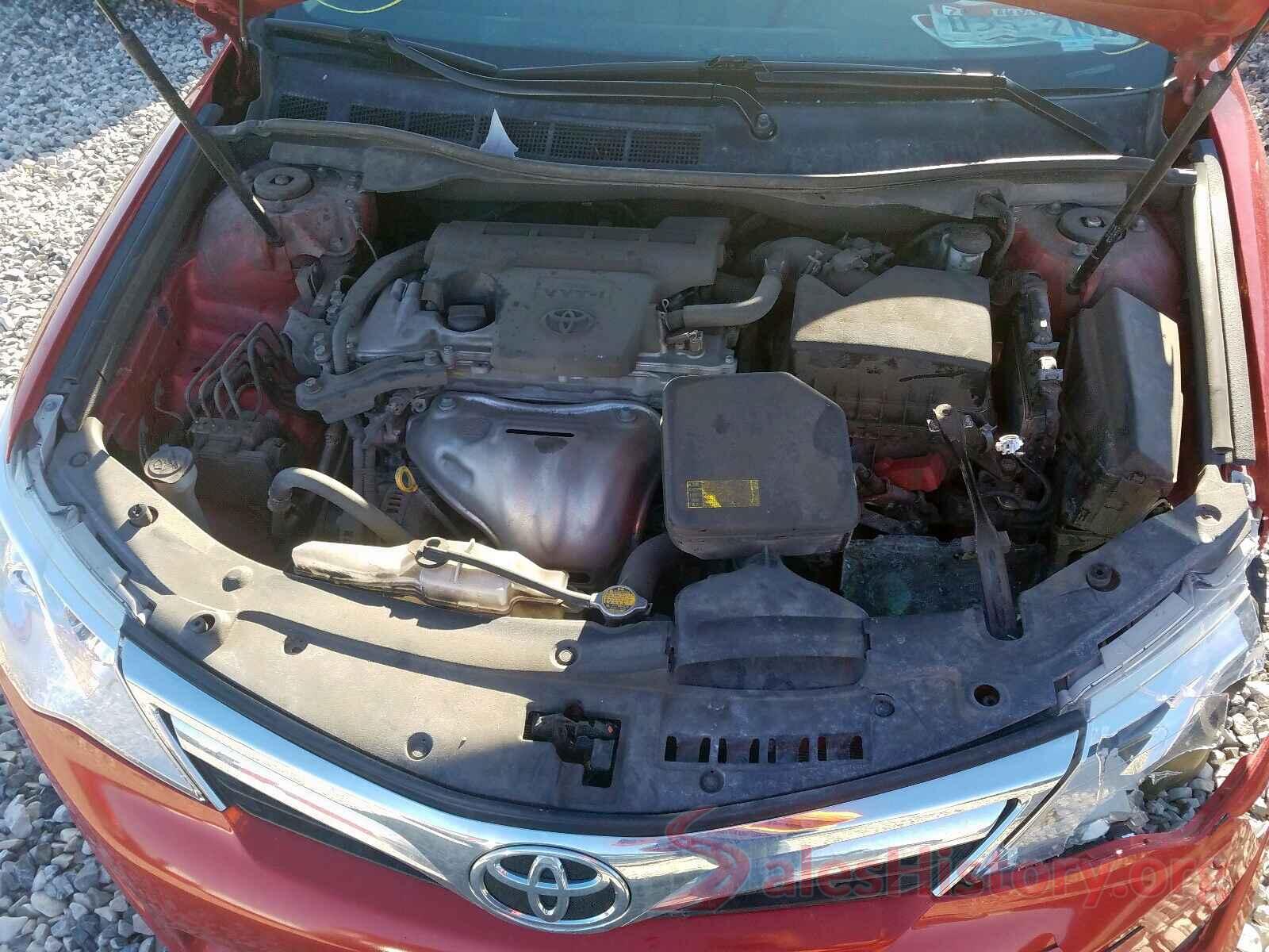 2T3P1RFV2LC064559 2012 TOYOTA CAMRY