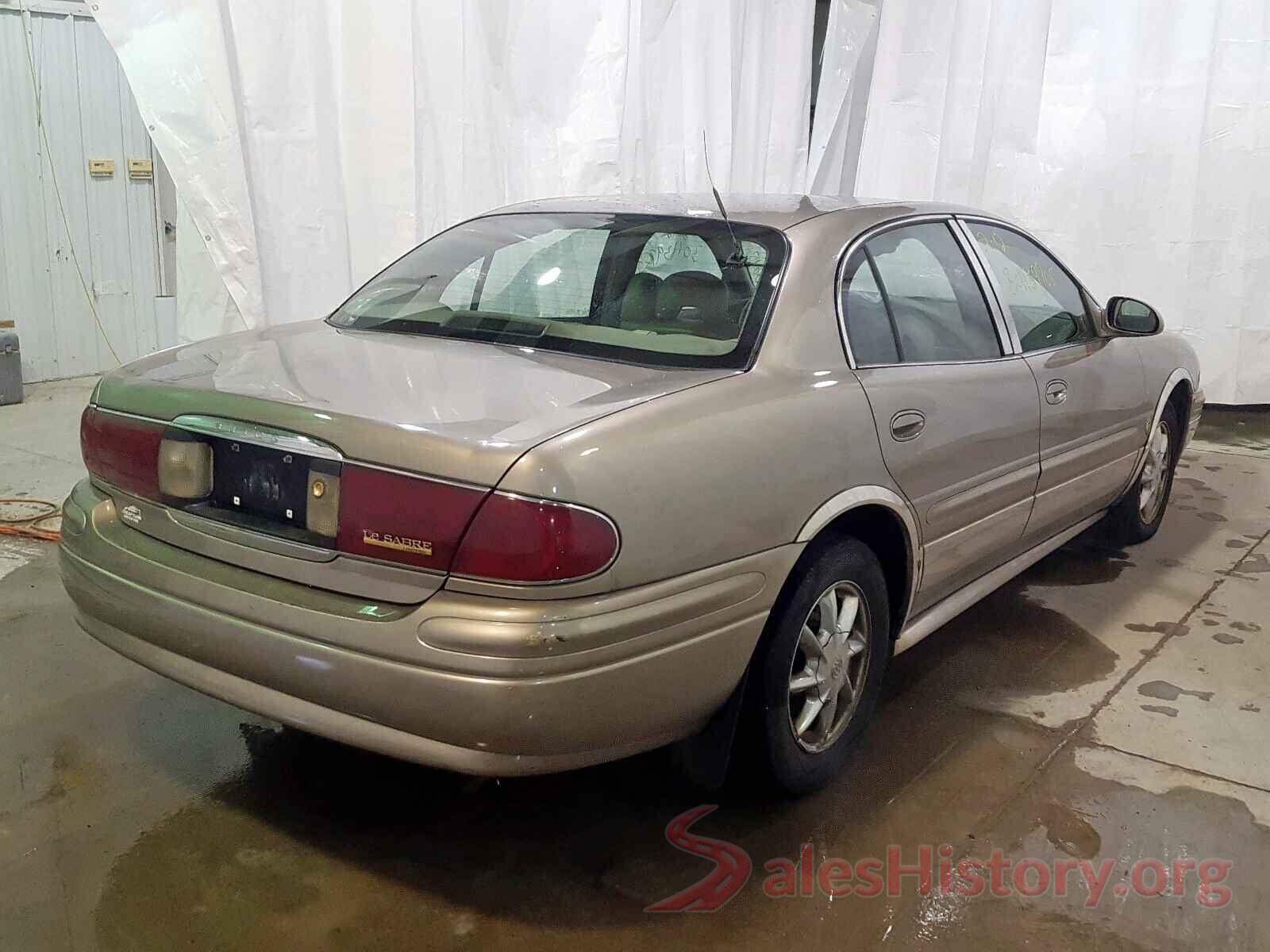 JF2SJAEC4HH435813 2003 BUICK LESABRE