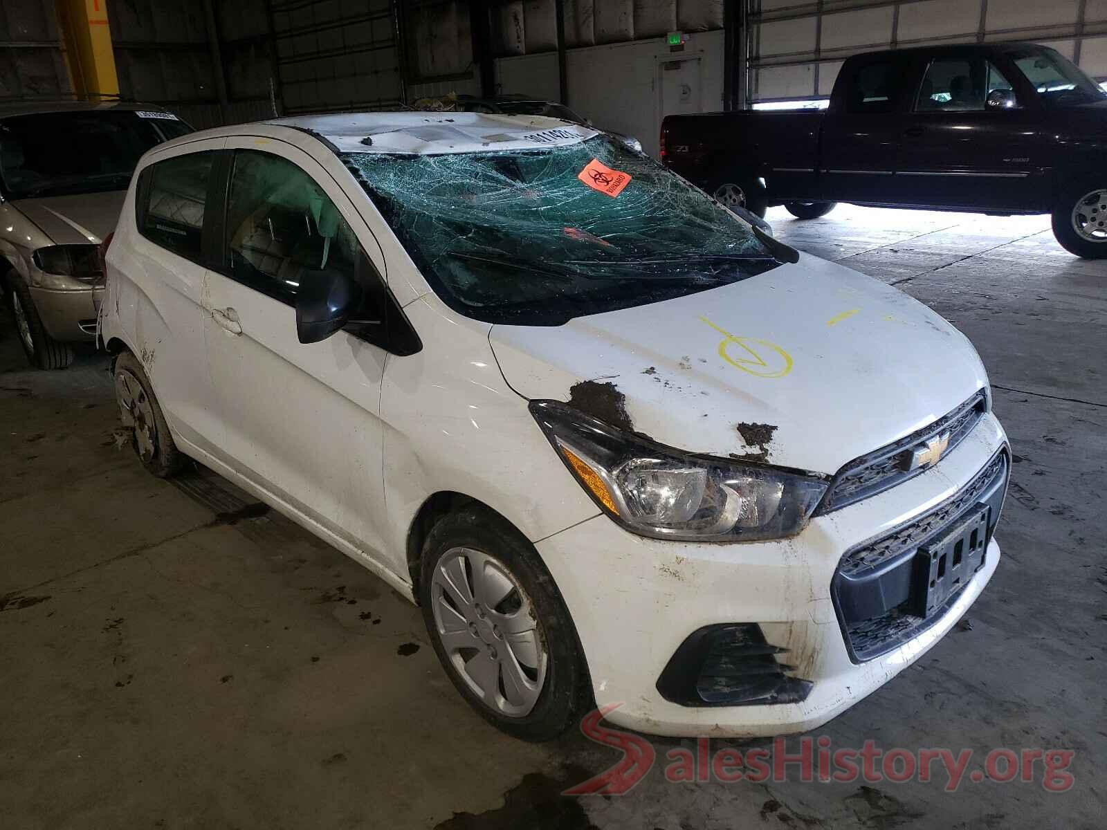 KL8CB6SA5JC438179 2018 CHEVROLET SPARK