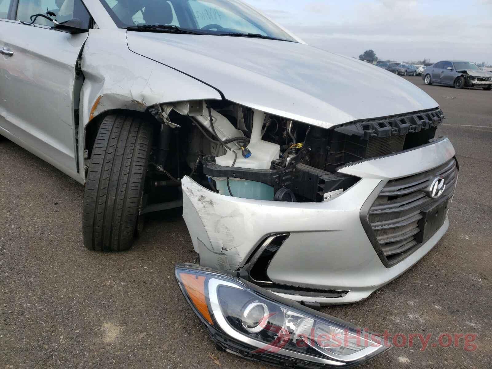 5NPD84LFXHH051747 2017 HYUNDAI ELANTRA