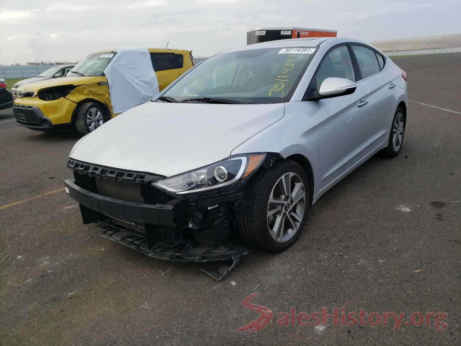 5NPD84LFXHH051747 2017 HYUNDAI ELANTRA