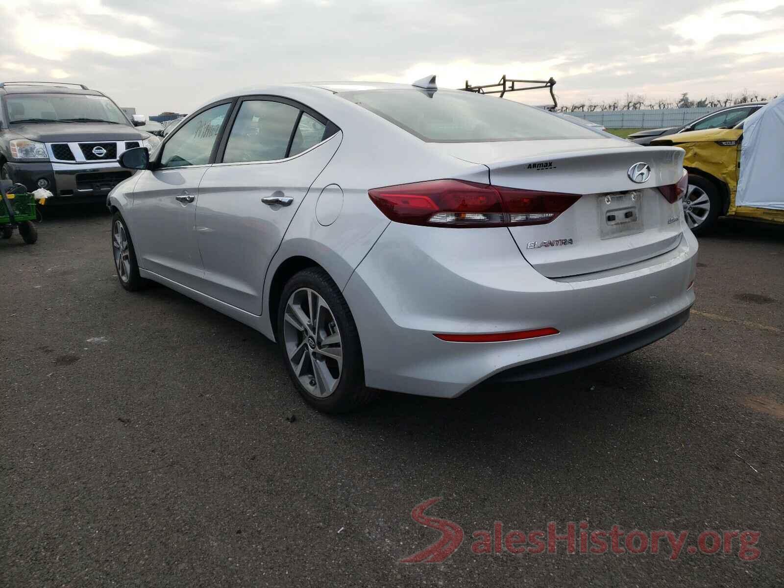 5NPD84LFXHH051747 2017 HYUNDAI ELANTRA