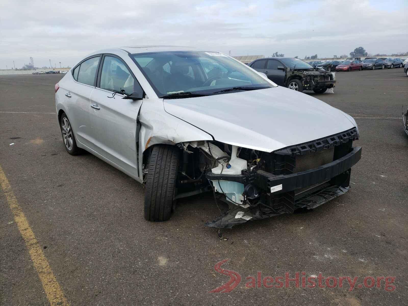 5NPD84LFXHH051747 2017 HYUNDAI ELANTRA