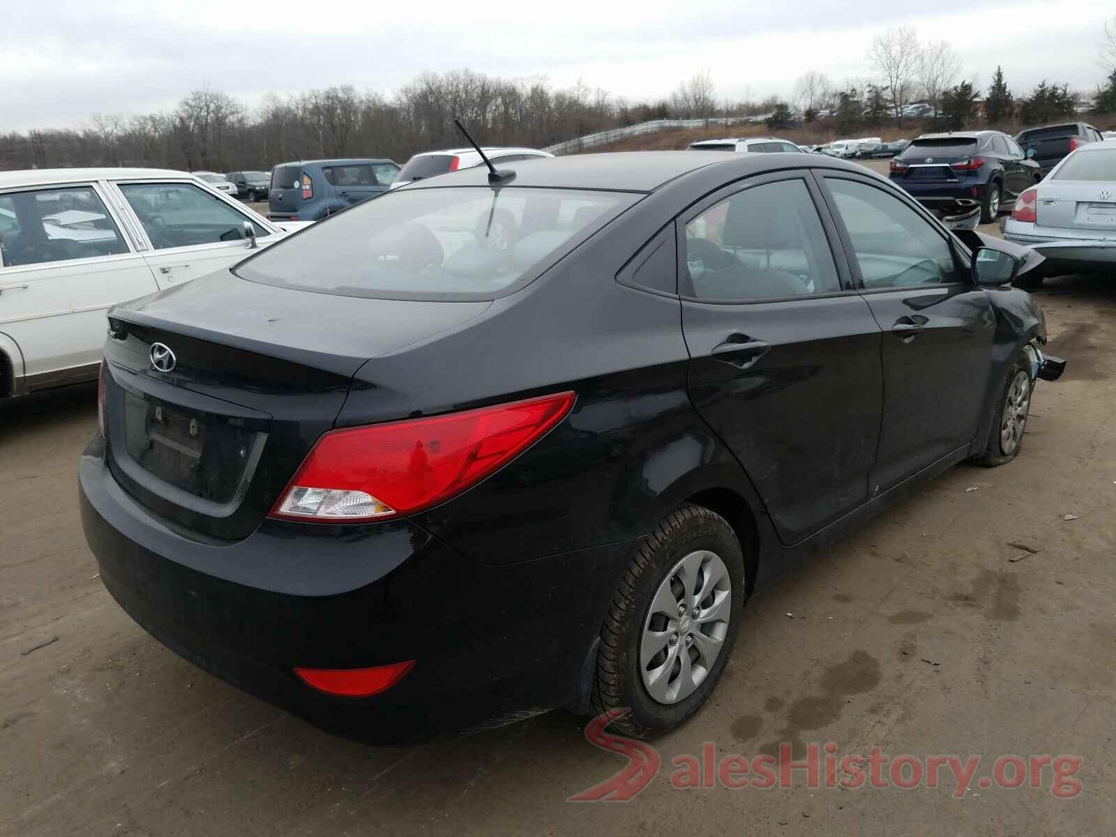 KMHCT4AE4GU102535 2016 HYUNDAI ACCENT