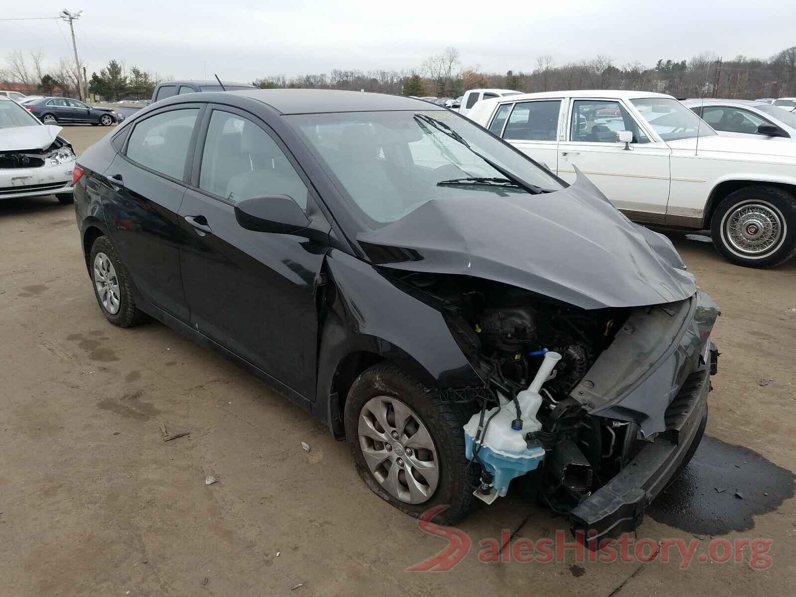 KMHCT4AE4GU102535 2016 HYUNDAI ACCENT