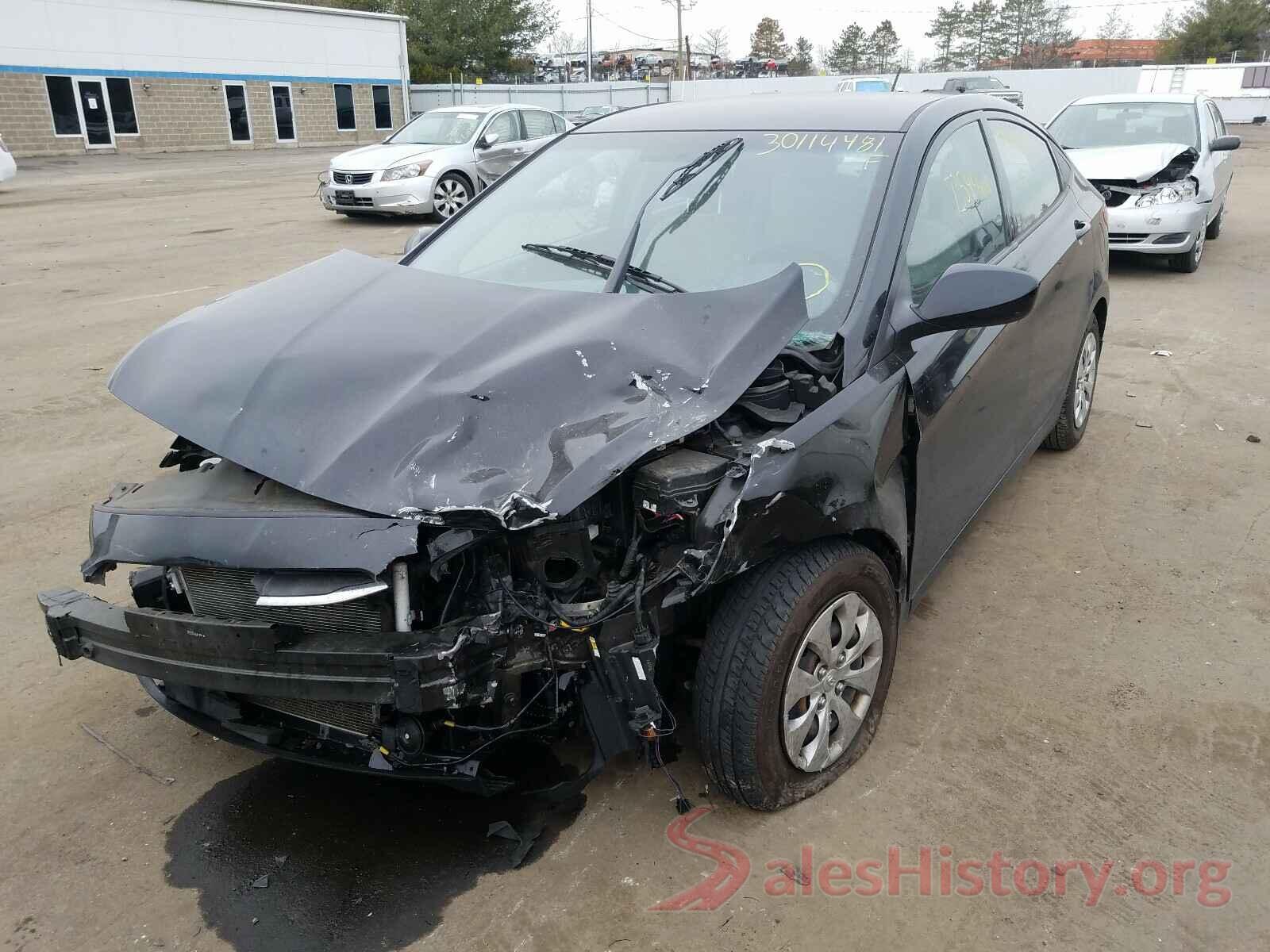 KMHCT4AE4GU102535 2016 HYUNDAI ACCENT