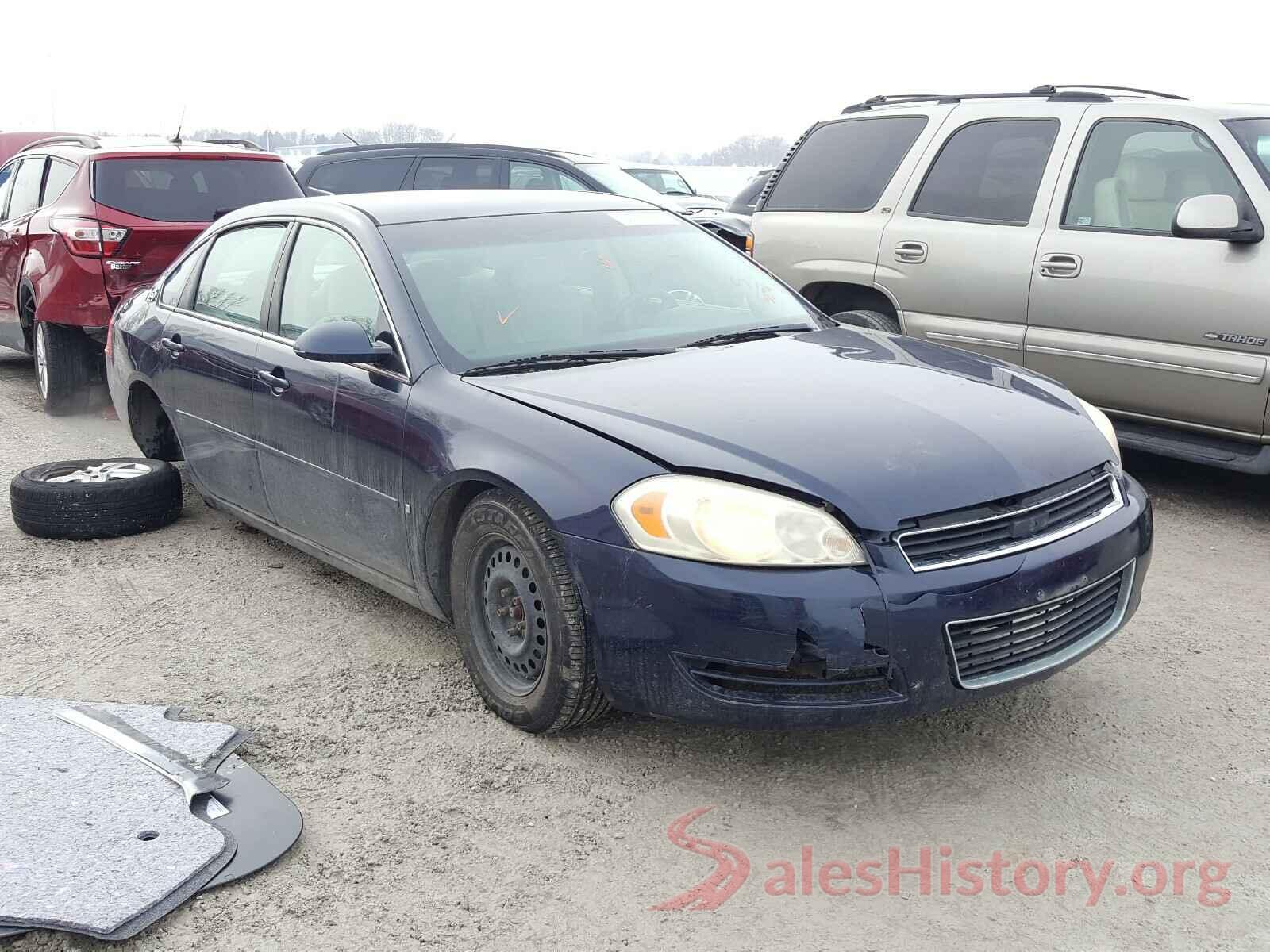 5TDGZRAH0LS501937 2007 CHEVROLET IMPALA