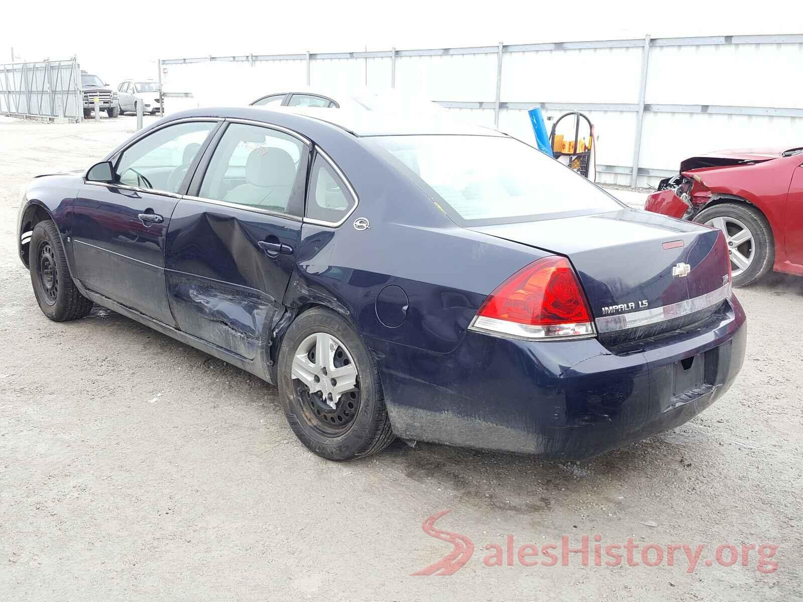 5TDGZRAH0LS501937 2007 CHEVROLET IMPALA