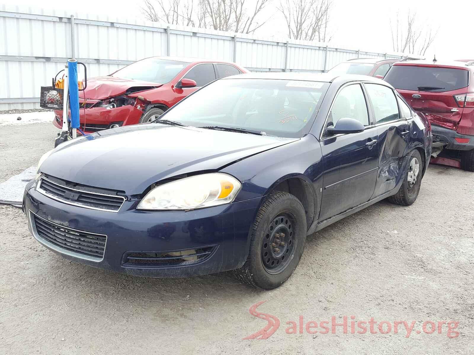 5TDGZRAH0LS501937 2007 CHEVROLET IMPALA