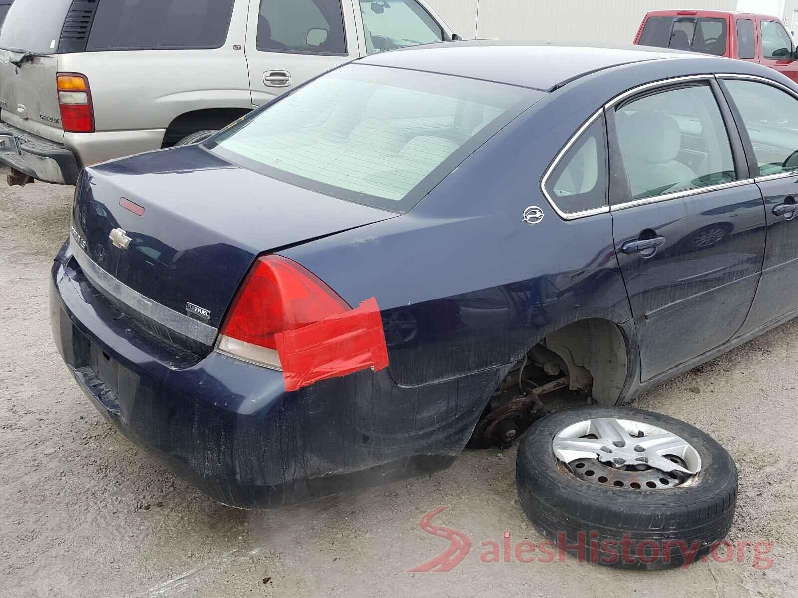 5TDGZRAH0LS501937 2007 CHEVROLET IMPALA