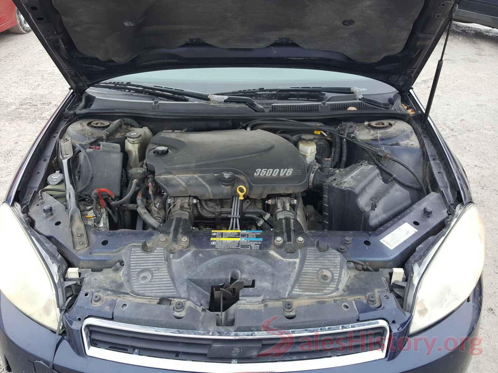 5TDGZRAH0LS501937 2007 CHEVROLET IMPALA