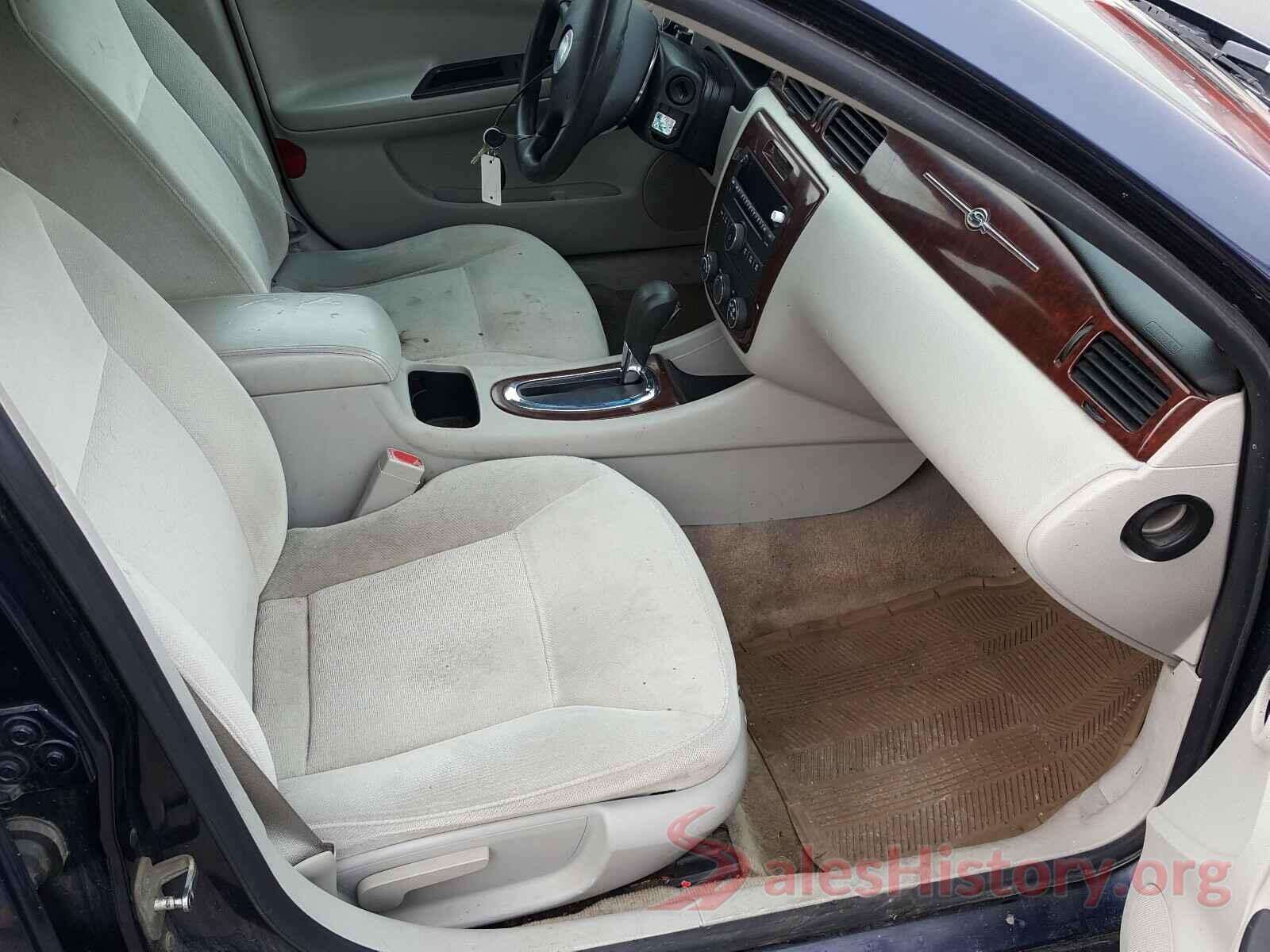 5TDGZRAH0LS501937 2007 CHEVROLET IMPALA