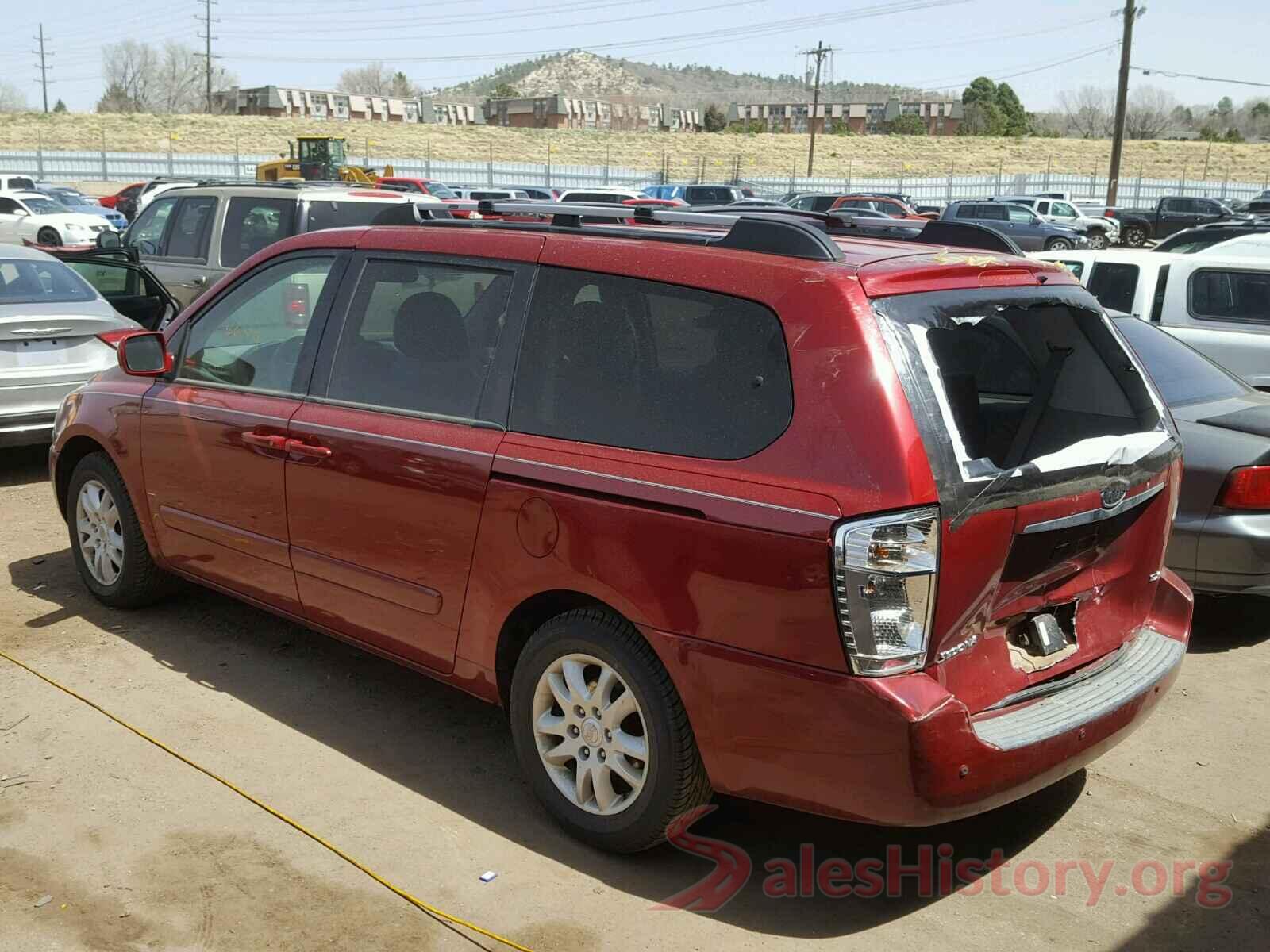 KNMAT2MT1LP504578 2008 KIA SEDONA