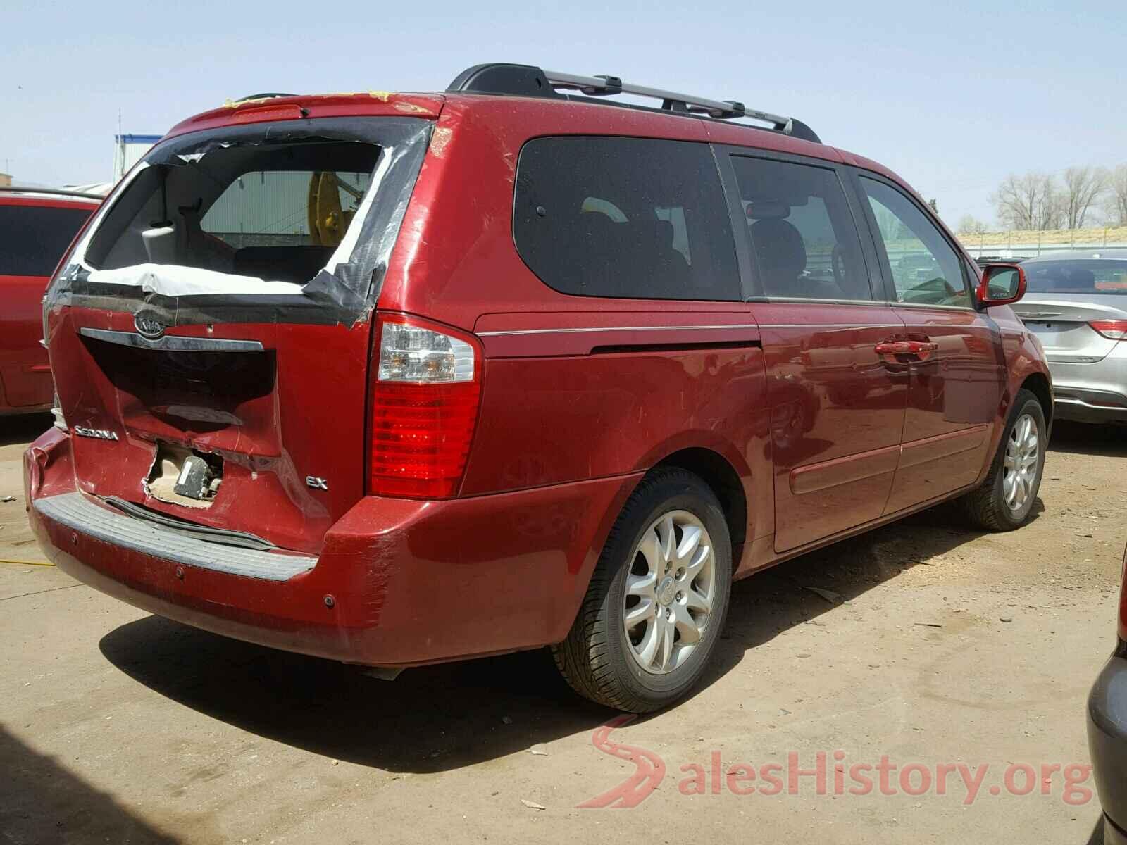 KNMAT2MT1LP504578 2008 KIA SEDONA