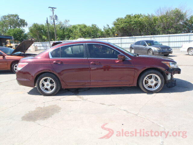 SALWR2VF7GA545280 2010 HONDA ACCORD