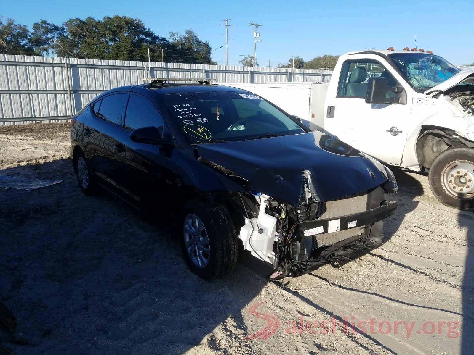 5NPD74LF2HH201014 2017 HYUNDAI ELANTRA