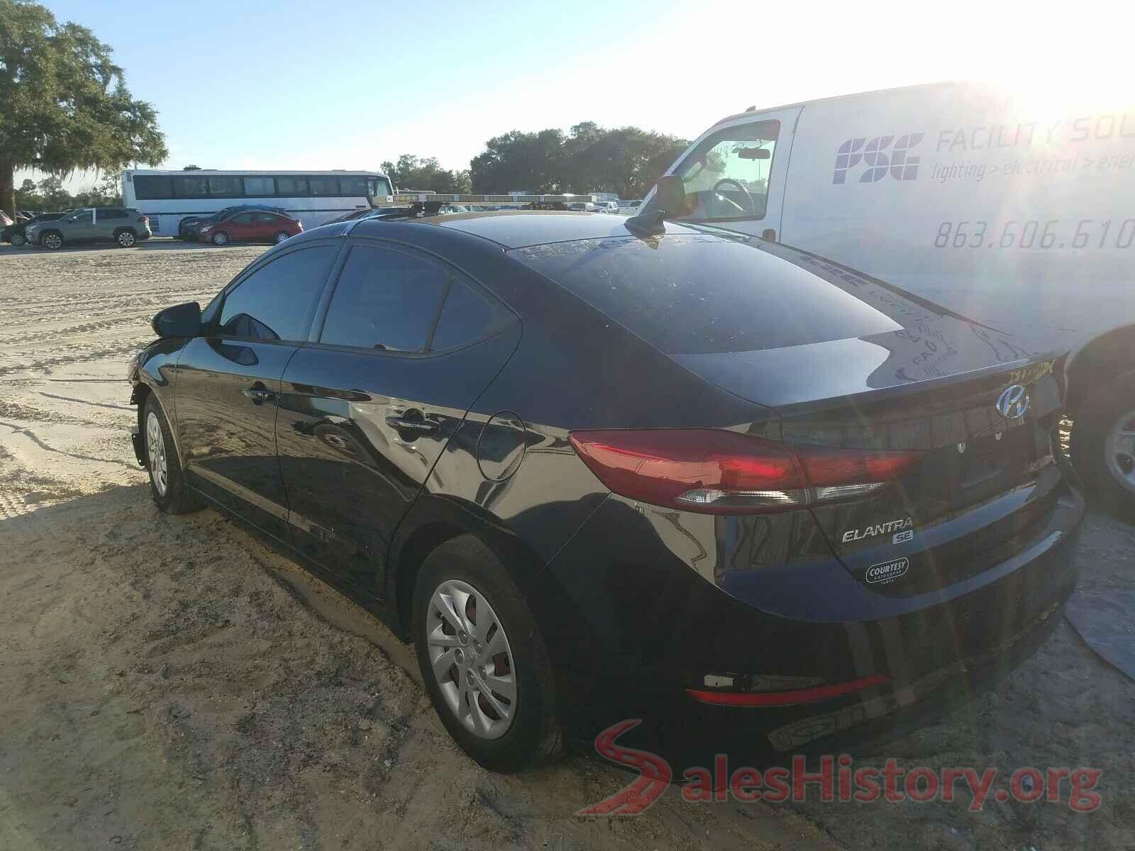 5NPD74LF2HH201014 2017 HYUNDAI ELANTRA