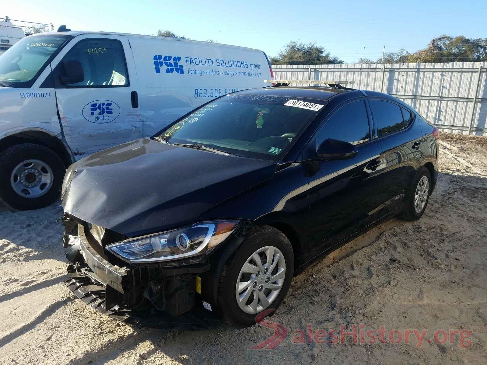 5NPD74LF2HH201014 2017 HYUNDAI ELANTRA