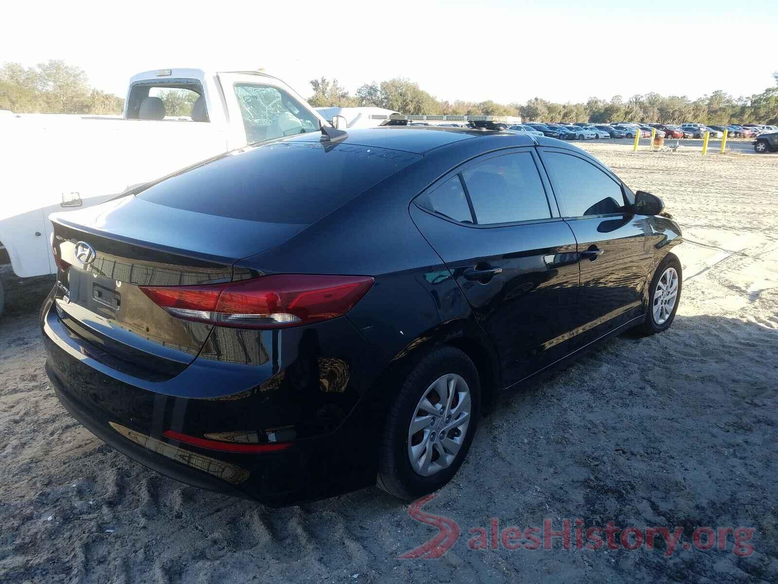 5NPD74LF2HH201014 2017 HYUNDAI ELANTRA