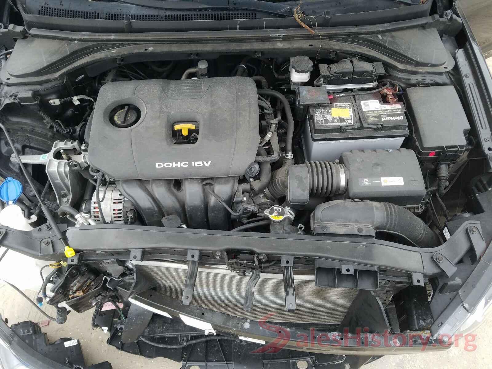 5NPD74LF2HH201014 2017 HYUNDAI ELANTRA