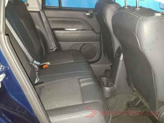 5N1AZ2BJ0MC102880 2016 JEEP COMPASS