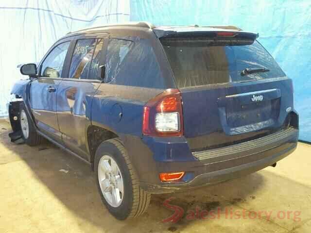 5N1AZ2BJ0MC102880 2016 JEEP COMPASS