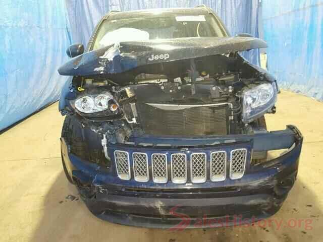 5N1AZ2BJ0MC102880 2016 JEEP COMPASS