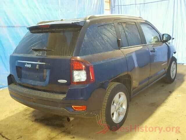 5N1AZ2BJ0MC102880 2016 JEEP COMPASS