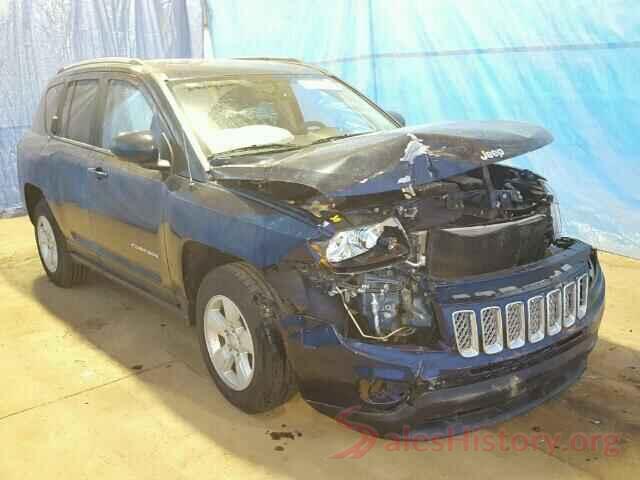 5N1AZ2BJ0MC102880 2016 JEEP COMPASS