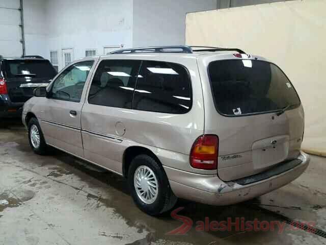 5YFEPMAE6MP187968 1998 FORD WINDSTAR