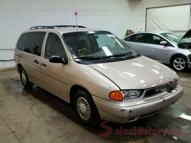 5YFEPMAE6MP187968 1998 FORD WINDSTAR