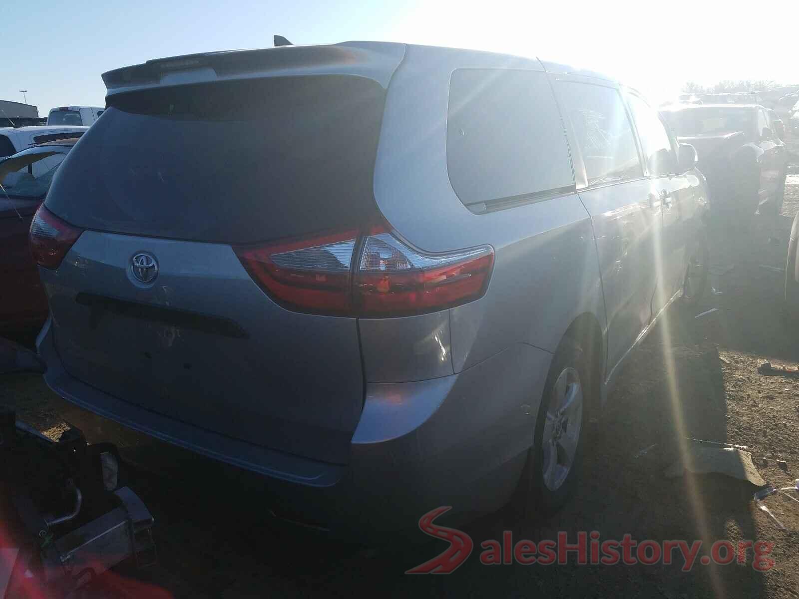 5TDZZ3DC2LS057322 2020 TOYOTA SIENNA