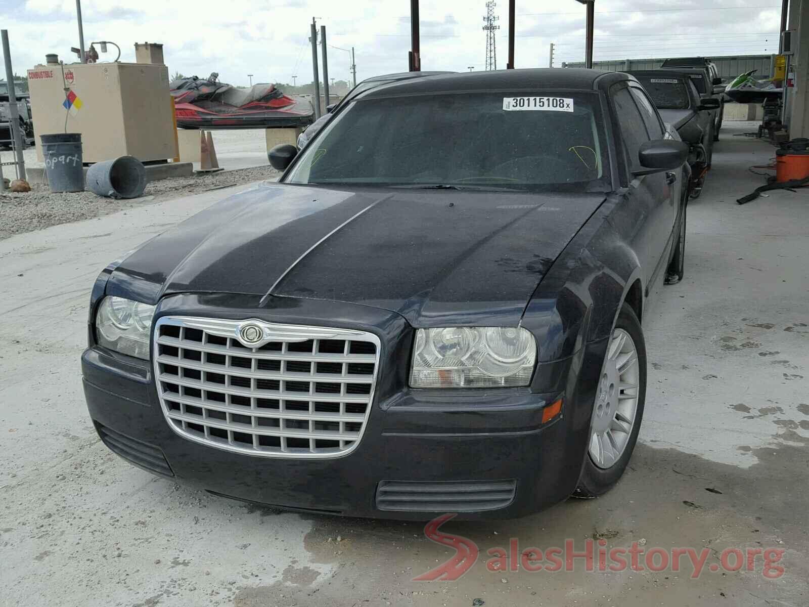 WDDZF4KB4HA131231 2006 CHRYSLER 300