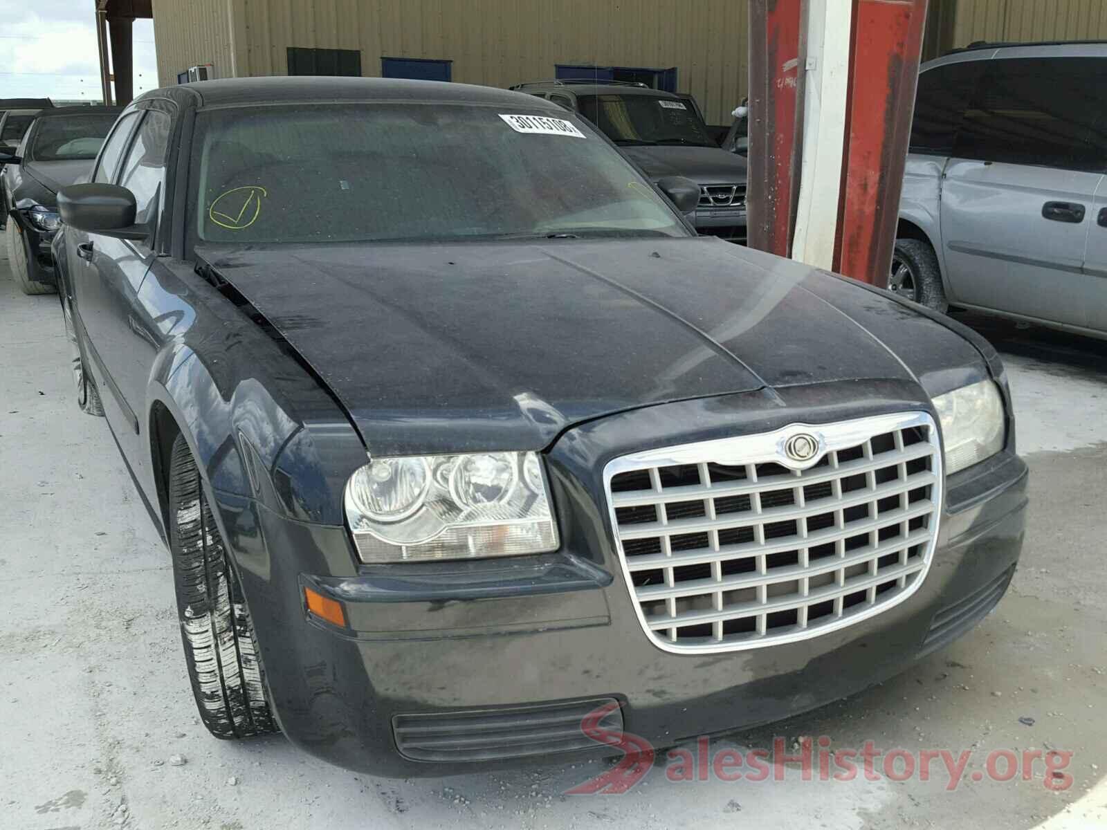 WDDZF4KB4HA131231 2006 CHRYSLER 300