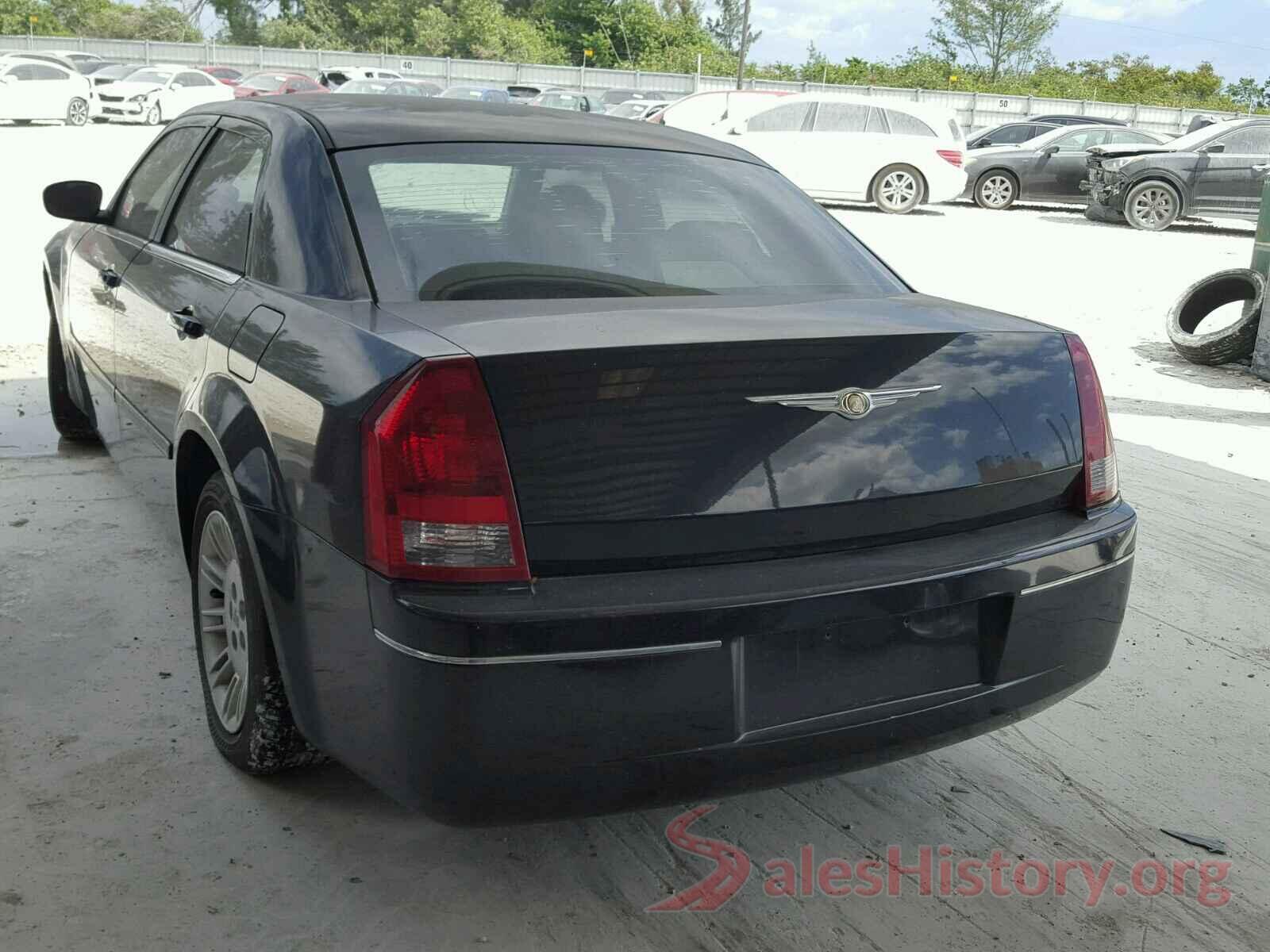 WDDZF4KB4HA131231 2006 CHRYSLER 300