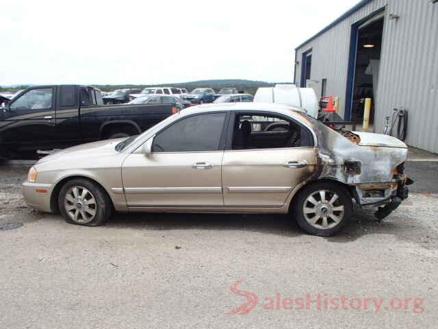 JM1GL1V57H1107519 2004 KIA OPTIMA