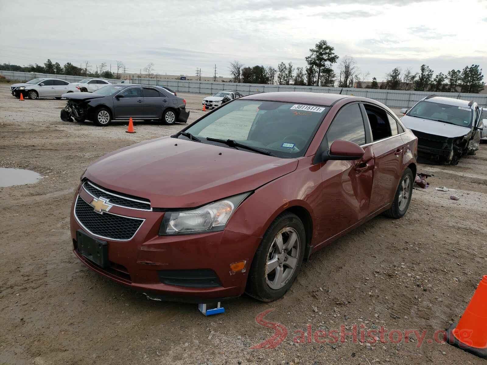 1VWMA7A35LC005940 2012 CHEVROLET CRUZE